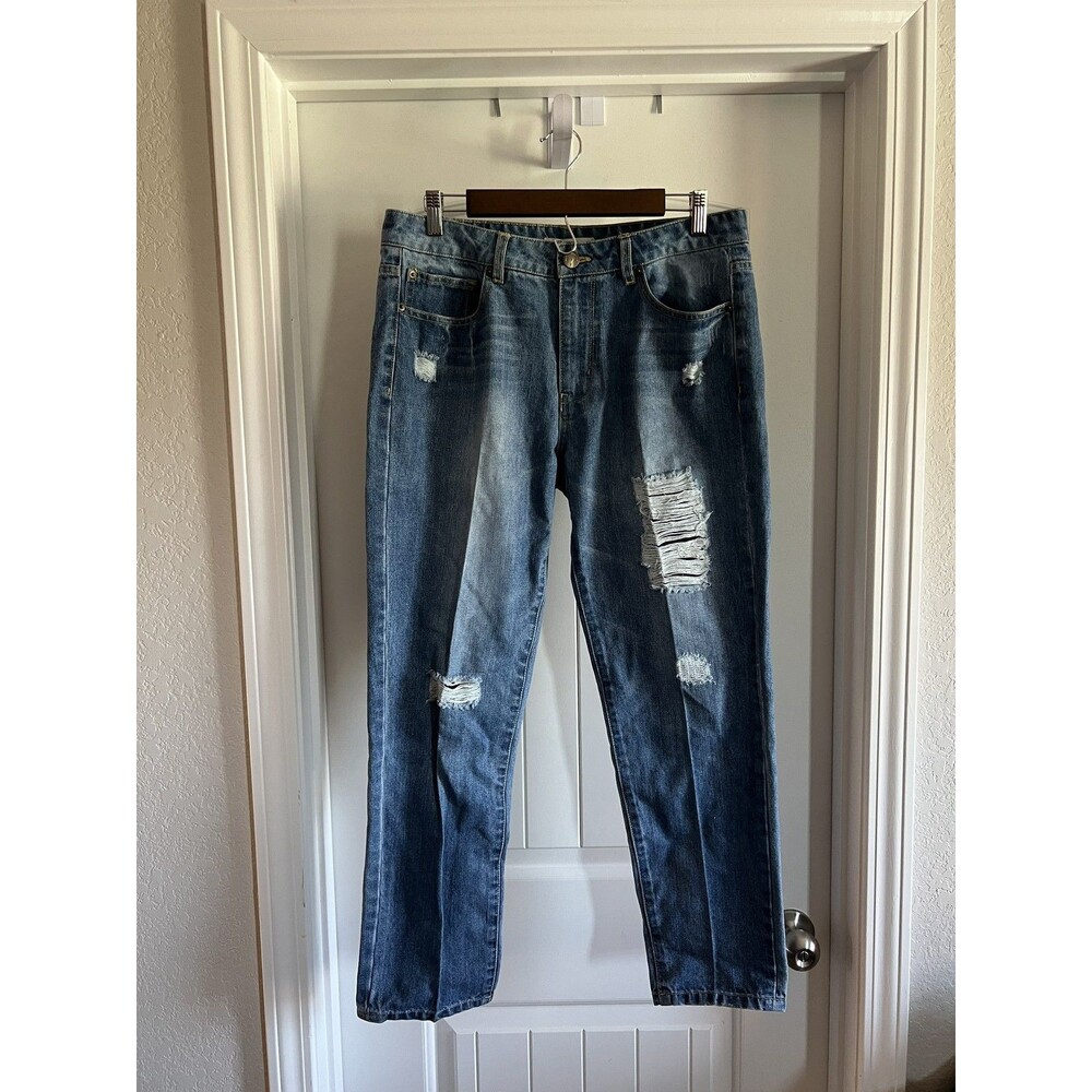 Life in Progress Women's Distressed Jeans